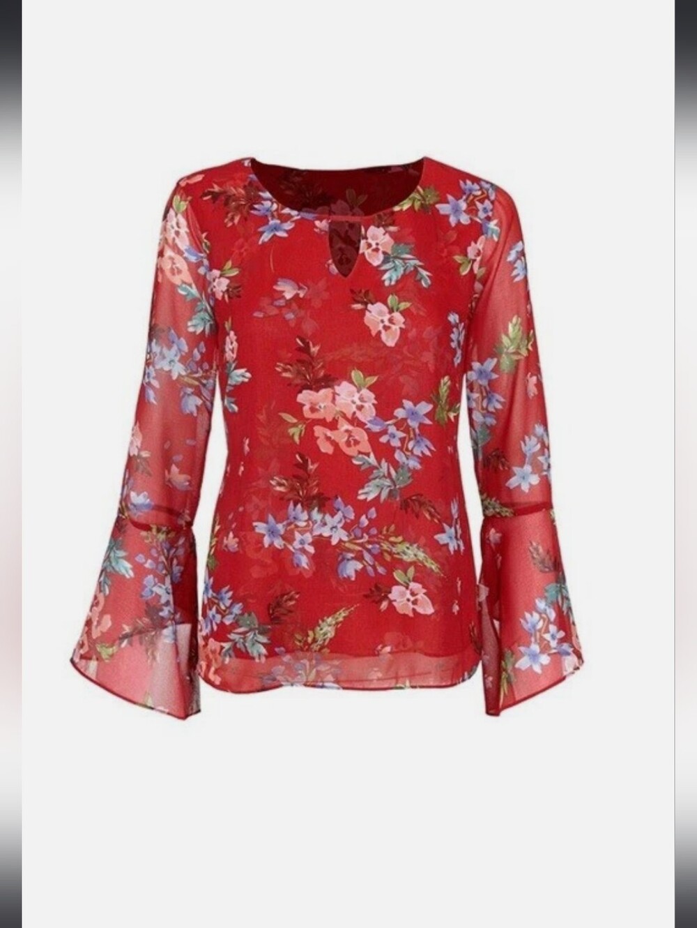 ✨️CAbi Devoted Blouse sz S